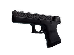 Glock-18 | Ironwork (Well-Worn)