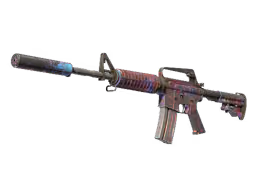 M4A1-S | Glitched Paint (Battle-Scarred)
