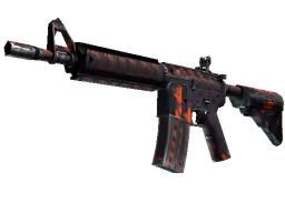 M4A4 | Radiation Hazard (Field-Tested)