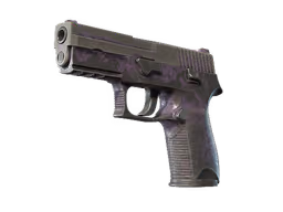 P250 | Plum Netting (Battle-Scarred)