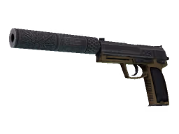 USP-S | Lead Conduit (Well-Worn)