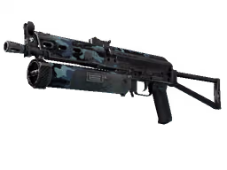 PP-Bizon | Night Riot (Battle-Scarred)